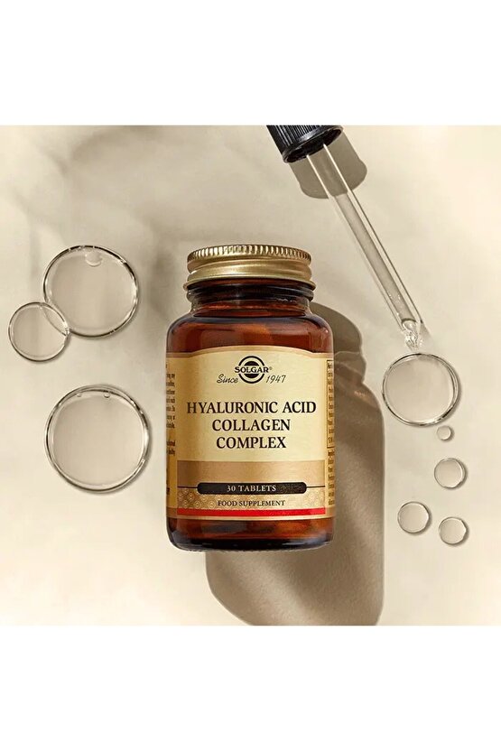 Hyaluronic Acid Collagen Complex 120 mg 30 Tablet
