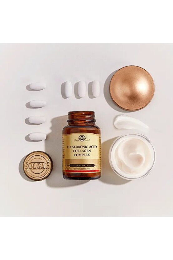 Hyaluronic Acid Collagen Complex 120 mg 30 Tablet