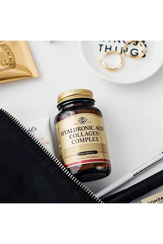 Hyaluronic Acid Collagen Complex 120 mg 30 Tablet