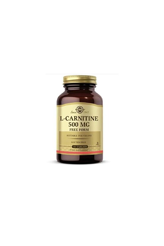 L-Carnitine 500 mg 30 Tablet