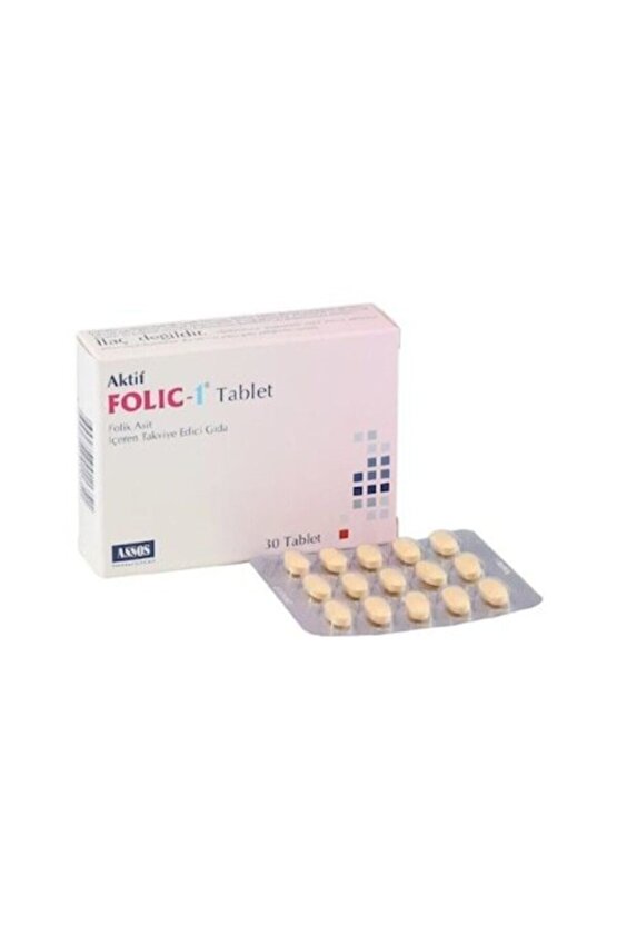 Folic 1 30 Tablet