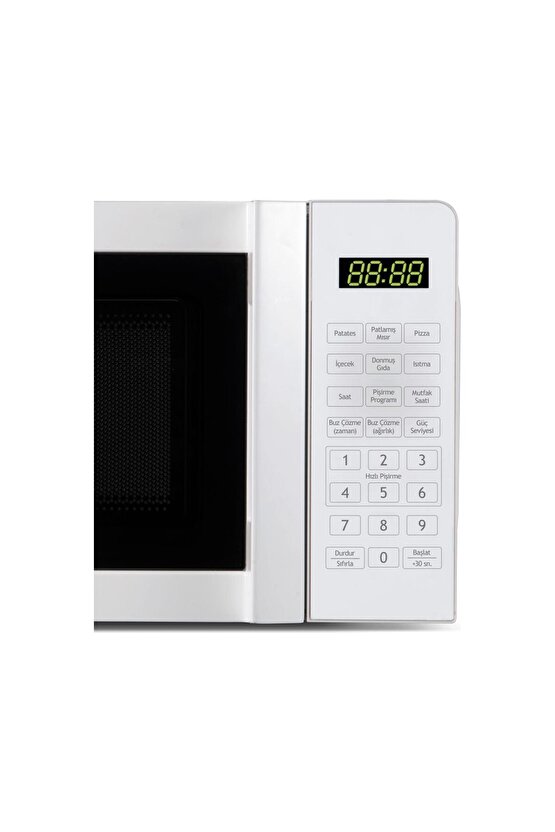 ALMD 25 20 lt Beyaz Mikrodalga Fırın Beyaz