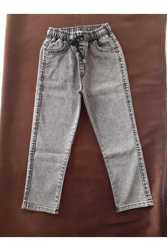 antrasit beli lastikli cepli pantolon