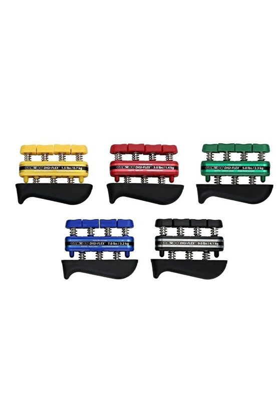 Dıgı-flex Fınger Exercıser El Parmak Egzersiz Yayı (yeşil)