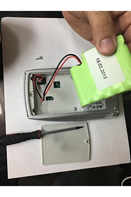 Yeşil Tens Stimülasyon Cihazı Batarya Paketi, 3 Marka Uyumlu, Güç ve Kalite Sunar