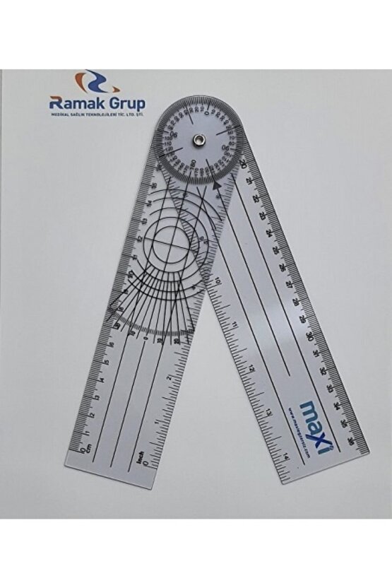 Bej Maxi Rulong Gonyometre Ramak Grup Orjinal Ürün