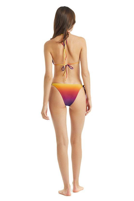Kadın Bikini Üst 10250 - Desenli