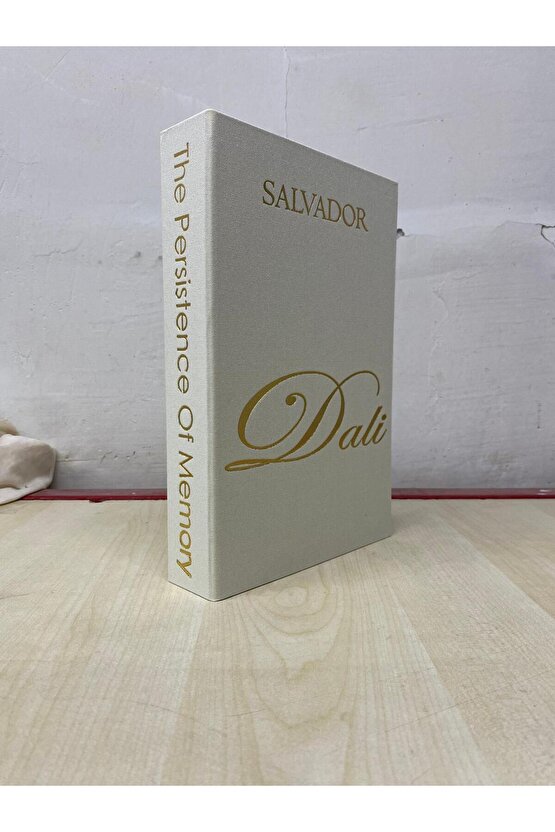 Kumaş Kaplı Dekoratif Kitap Görünümlü Kutu 1 Adet