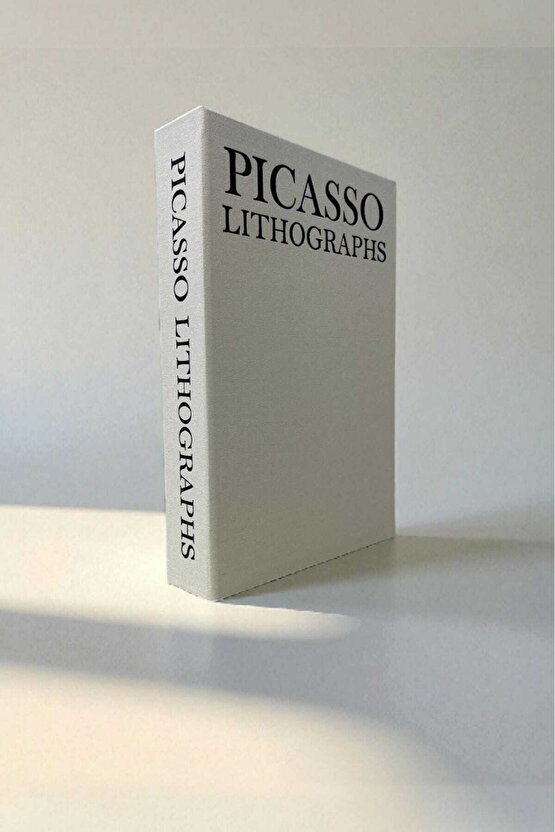 2’li Dekoratif Kitap Görünümlü Saklama Kutusu – Kumaş Kaplı ‘degas & Picasso’ | Hediye & Takı Kutusu