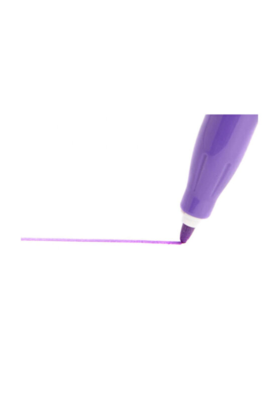 Frixion Silinebilir Kalem Eflatun   Beyaz