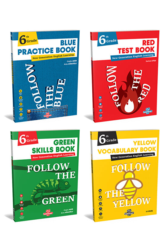 My Teacher Elt 6 Sınıf Practice Book Test Book Skills Book Vocabulary Book