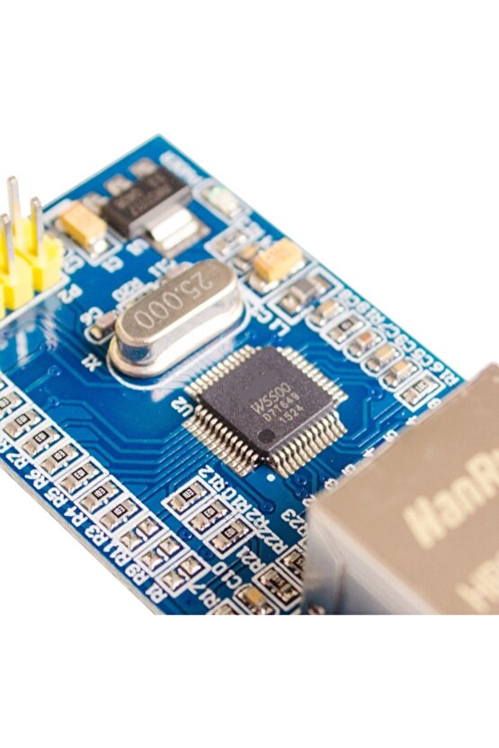 W5500 Ethernet Lan Modülü Chip Spı To Lan Ethernet Converter Tcpıp Mod