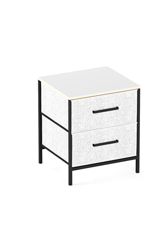 Çocuk Dolap Komodin 2 Çekmeceli Sehpa