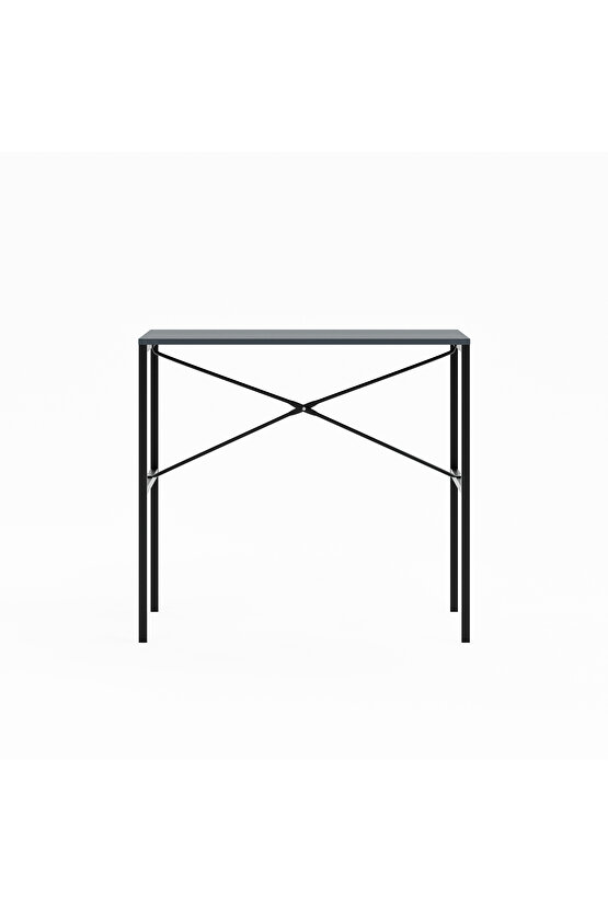 Bar Masası Bistro Masa Mutfak Yemek Masası Gzl Füme 1569