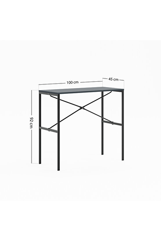 Bar Masası Bistro Masa Mutfak Yemek Masası Gzl Füme 1569