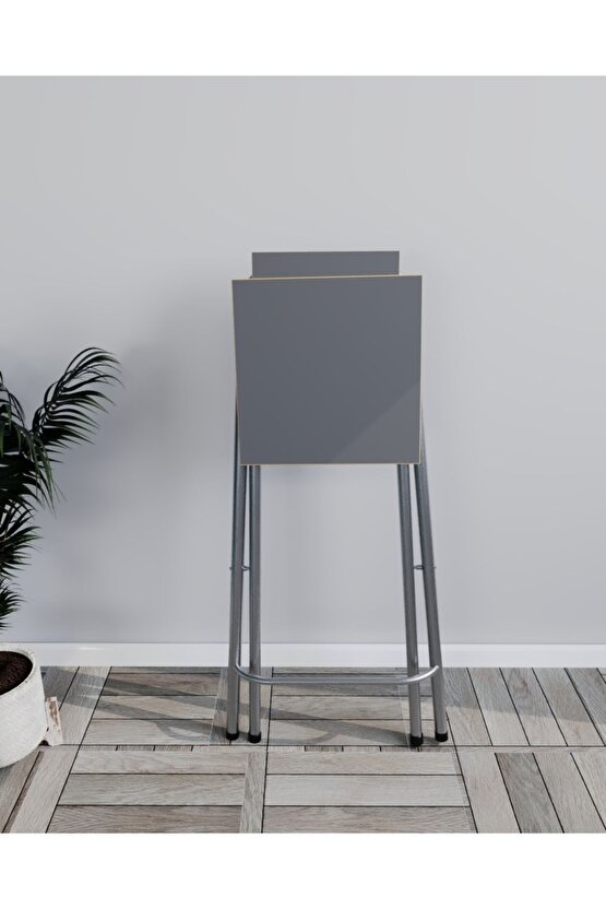 Katlanır Bar Sandalye Taburesi Katlanır Koltuk