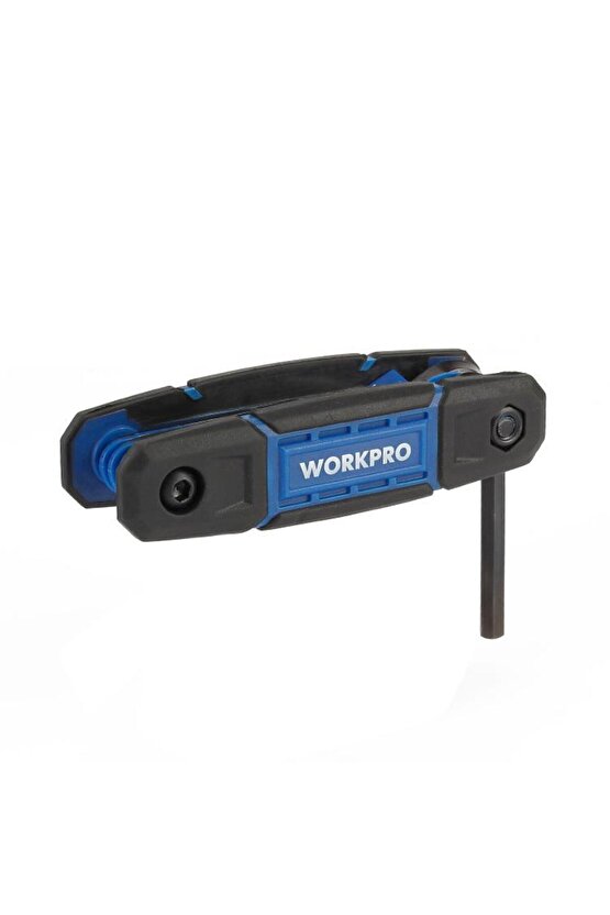 WP222028 8 Parça CR-V Metrik Çakı Tipi Profesyonel Allen Anahtar Takımı