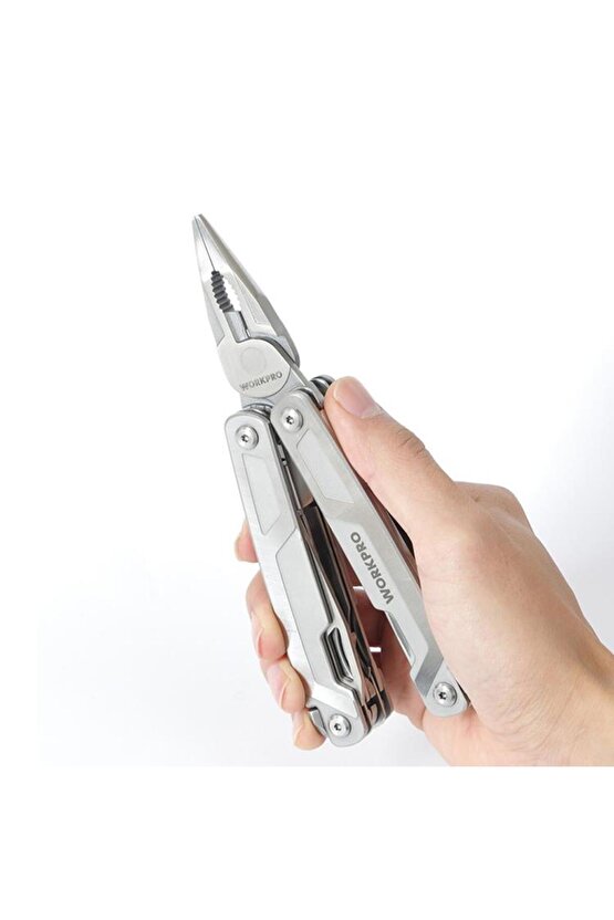 WP382008 16 IN 1 Çok Fonksiyonlu Profesyonel Pense Seti + Taşıma Kılıfı