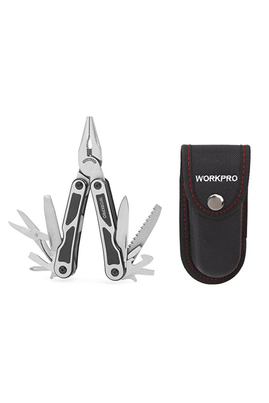 WP382009 15 IN 1 Çok Fonksiyonlu Profesyonel Pense Seti + Taşıma Kılıfı