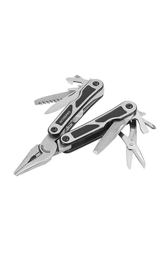 WP382009 15 IN 1 Çok Fonksiyonlu Profesyonel Pense Seti + Taşıma Kılıfı