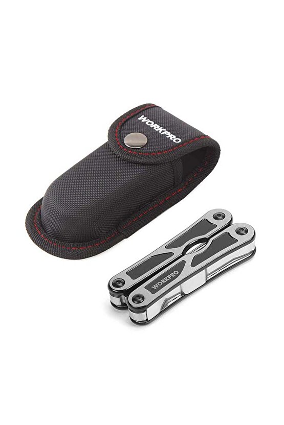 WP382009 15 IN 1 Çok Fonksiyonlu Profesyonel Pense Seti + Taşıma Kılıfı