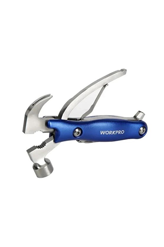 WP382018 12 IN 1 Çok Fonksiyonlu Profesyonel Çekiçli Pense Seti