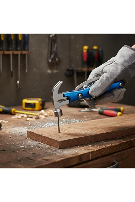 WP382018 12 IN 1 Çok Fonksiyonlu Profesyonel Çekiçli Pense Seti