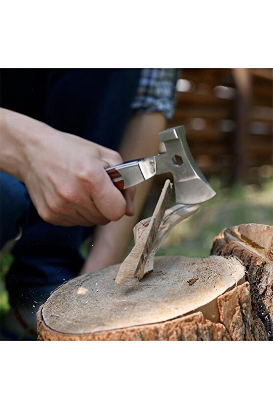 WP383001 12 IN 1 Çok Fonksiyonlu Profesyonel Mini BaltaÇekiç Alet Seti + Taşıma Kılıfı