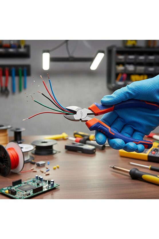 WP201007 200MM160MM Profesyonel 3’lü Pense Seti