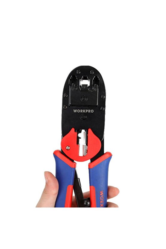 WP292001 RJ45RJ11RJ12RJ22 Profesyonel Konnektör Sıkma Pensesi