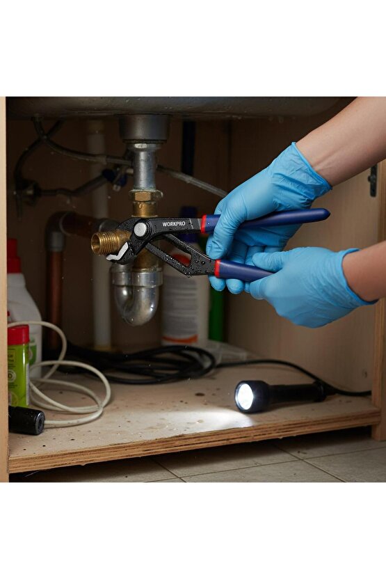 WP231086 200MM CR-V Profesyonel Ayarlı Düğmeli Fort Pense