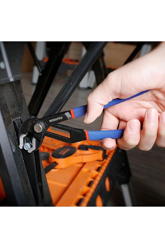 WP231086 200MM CR-V Profesyonel Ayarlı Düğmeli Fort Pense