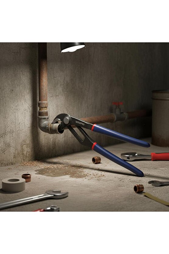 WP231087 250MM CR-V Profesyonel Ayarlı Düğmeli Fort Pense