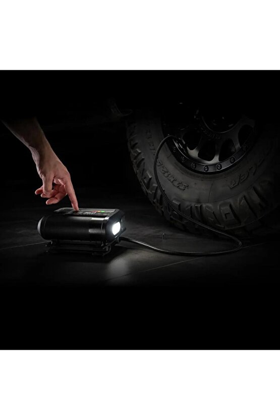 AX65 12V Lityum 2000Amp Akıllı Akü Takviye + Pompa + Powerbank + Led Lamba