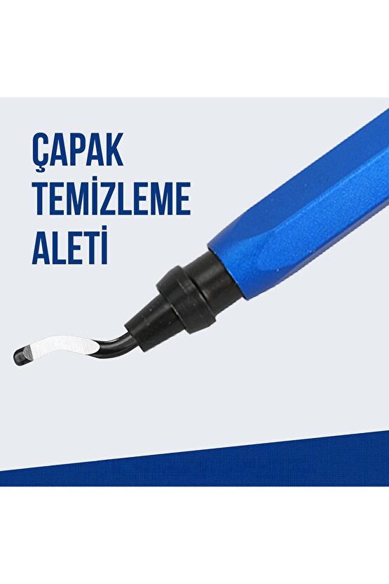 WP309010 Profesyonel Çapak Temizleme Kalemi + 3 Parça Bıçak