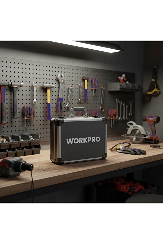 WP209100 297 Parça CR-V Profesyonel El Aleti Tamir Seti Tamir Bakım Çantası