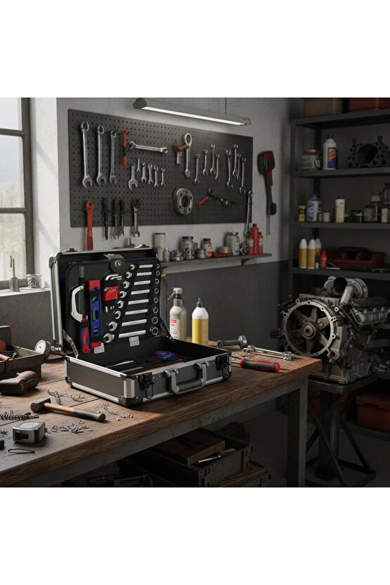 WP209100 297 Parça CR-V Profesyonel El Aleti Tamir Seti Tamir Bakım Çantası