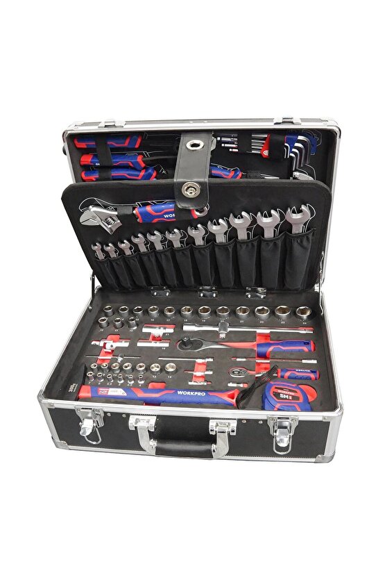 WP209089 145 Parça CR-V Profesyonel El Aleti Tamir Seti Tamir Bakım Çantası