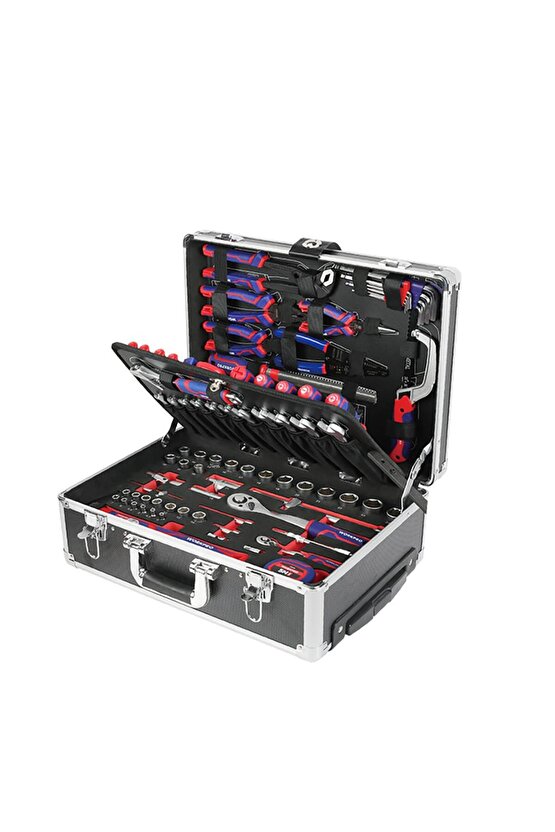 WP209089 145 Parça CR-V Profesyonel El Aleti Tamir Seti Tamir Bakım Çantası