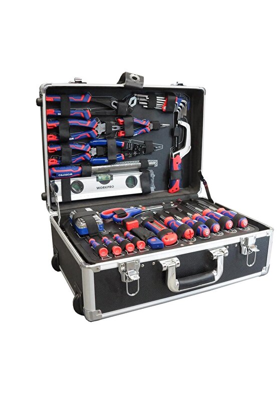 WP209089 145 Parça CR-V Profesyonel El Aleti Tamir Seti Tamir Bakım Çantası