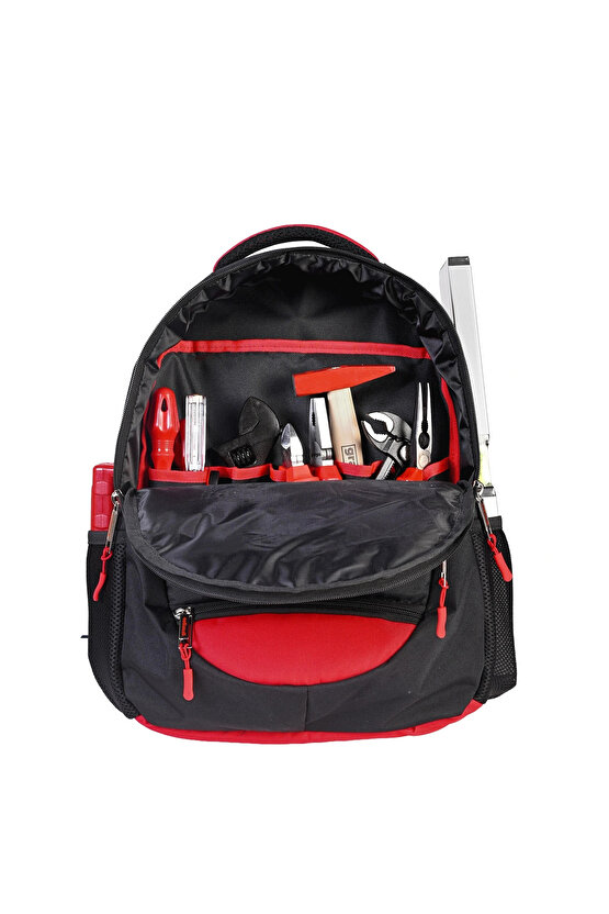 GRC12 Çok Gözlü Profesyonel Alet Sırt Çantası