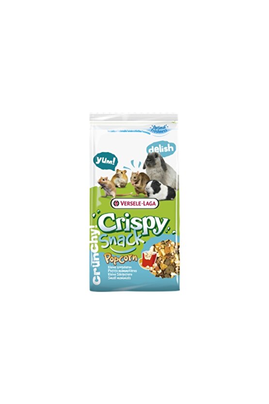 Crıspy Snack Popcorn 650 Gr