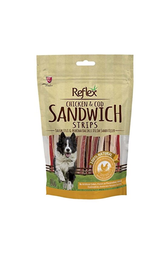 Tavuk Sandviç Çubuk 80 Gram