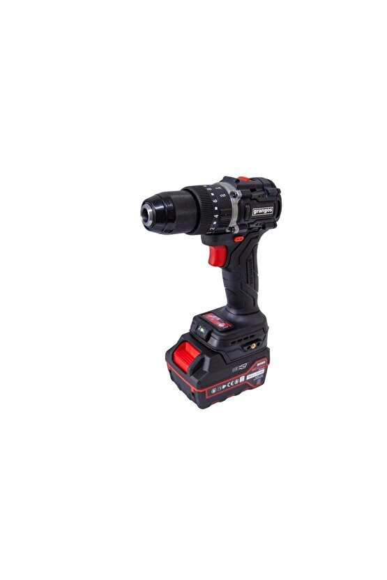 GCD25-F2 20V 5 Ah Çift Akülü Darbeli Matkap