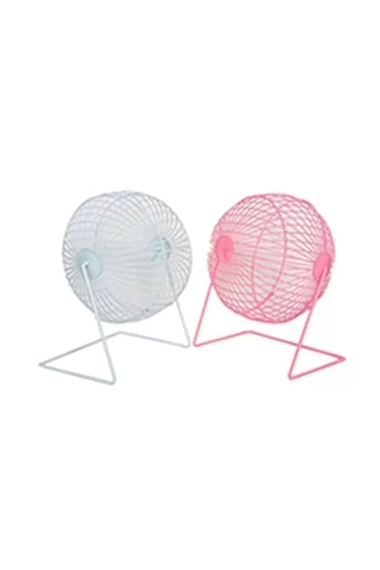 Eğlenceli Hamster Çarkı Boyalı 15x21.5 Cm