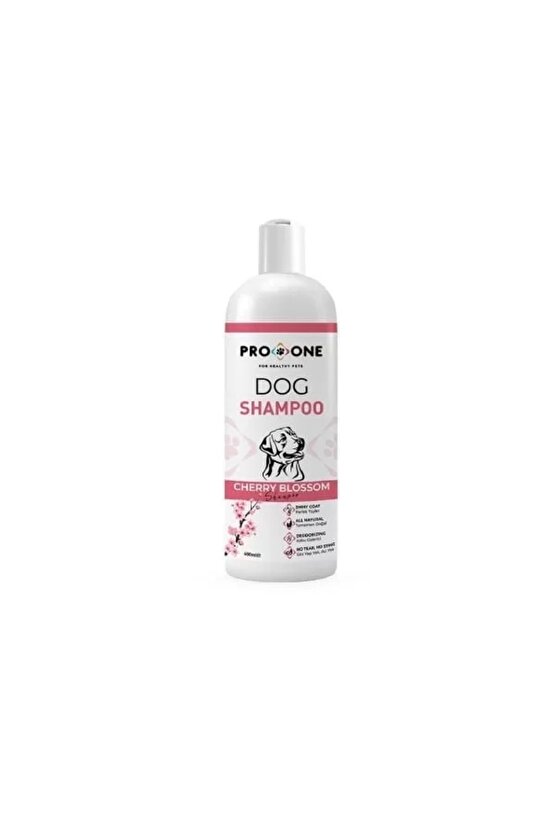 Pro One Kiraz Çiçeği Aromalı Köpek Şampuanı 400 Ml
