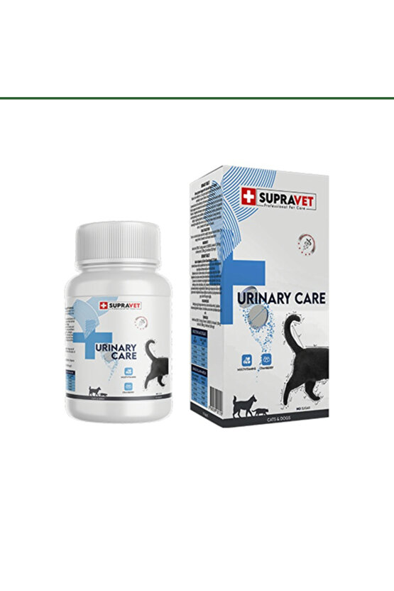 Urinary Care Kedi ve Köpek Multivitamini Tablet 75 Adet - SUP010 - Petshopundan