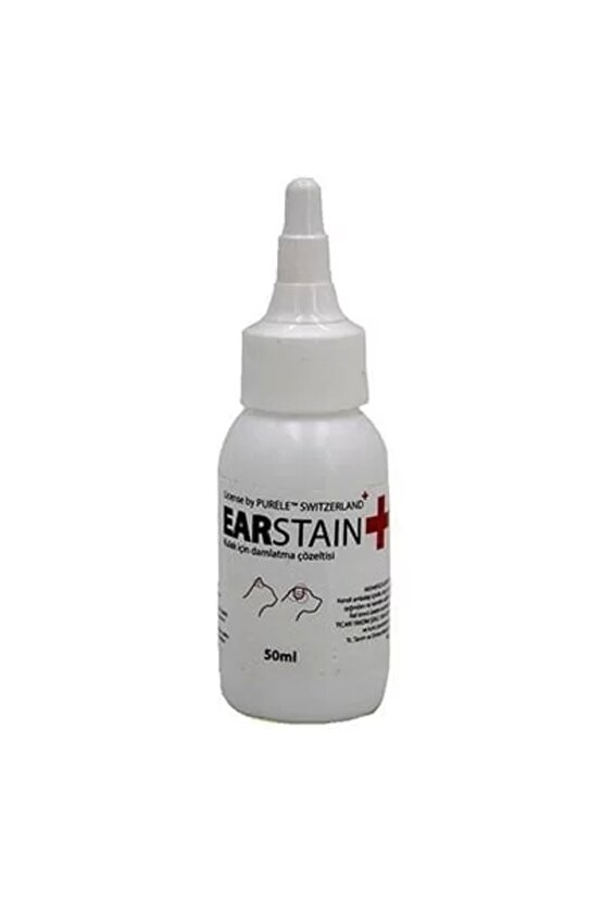 Ear Stain Kedi ve Köpek Kulak Temizleme Spreyi 50 Ml
