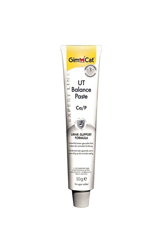Ut Balance Paste Urine Support Kedi Macunu 50 gr