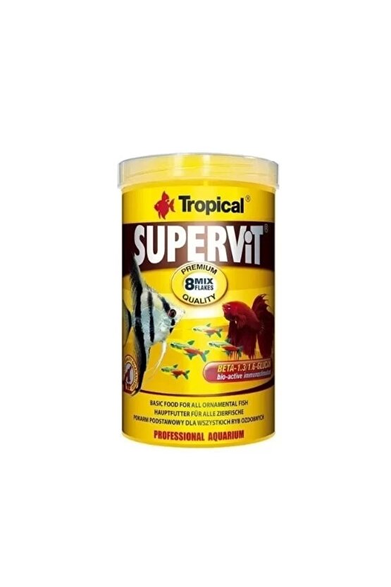 Tropıcal Supervit Flake 100ml 20gr